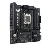 ASUS TUF Gaming B850M-E WiFi, Placa Base AMD Micro-ATX, 8+2+1 Fases de alimentación, Ranura DDR5, PCIe 5.0, 3 Ranuras M.2, WiFi 6E, Ethernet Realtek 2.5 GB, USB-C de 10 Gbps, BIOS Flashback y Aura