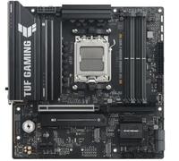 ASUS TUF Gaming B850M-E WiFi, Placa Base AMD Micro-ATX, 8+2+1 Fases de alimentación, Ranura DDR5, PCIe 5.0, 3 Ranuras M.2, WiFi 6E, Ethernet Realtek 2.5 GB, USB-C de 10 Gbps, BIOS Flashback y Aura