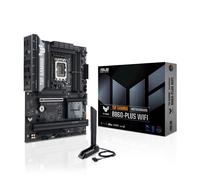 ASUS TUF GAMING B860 PLUS WIFI Intel ATX motherboard, 12+1+2+1 80A DrMOS power s