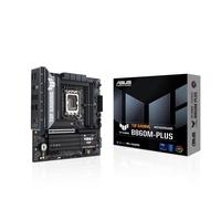 ASUS TUF GAMING B860M-PLUS Intel mATX motherboard, 12+1+2+1 80A DrMOS power stag