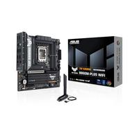 ASUS TUF Gaming B860M-PLUS WiFi B860 LGA 1851 mATX, placa base Intel® Core™ Ultra Series 2, PC AI, etapas 12+1+2+1 80A, DDR5, PCIe 5.0, 3X M.2, Wi-Fi 7, LAN 2.5G, HDMI™, USB 20Gbps Type-C®