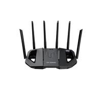 ASUS TUF Gaming BE6500 - Router Gaming Extensible WiFi 7 de Doble Banda, Cuatro Puertos 2.5 GbE, Smart Home Master