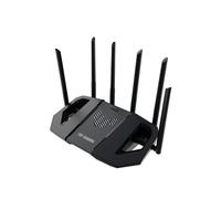 ASUS TUF Gaming BE6500 - Router WiFi 7 de Doble Banda, 4K-QAM, Cuatro Puertos 2,5G, OpenNAT, Smart Home Master, Seguridad de Red de Triple Nivel, Compatible con AiMesh, 4G/5G Auto Mobile Tethering