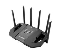 ASUS TUF Gaming BE9400 - Router Ampliable con WiFi 7 (802.11be) de Triple Banda, 4 Puertos 2.5G, redireccionamiento de Puertos, Smart Home Master, AiMesh y AiProtection