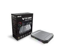 ASUS TUF Gaming Capture Card CU4K30 (4K60 HDR de Paso, Captura 4K30, USB C 3.2, entradas de Audio/Controlador, Certificación OBS, Latencia ultrabaja, PS4 / PS4 Pro / PS5, Xbox One/Series X/S)