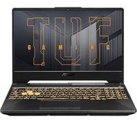 ASUS TUF Gaming F15 - Laptop para juegos Full HD de 15.6 pulgadas, 144 Hz, Intel Core i5-11400H 2.7GHz, 8GB RAM, 512GB SSD, NVIDIA GeForce RTX 3050 4GB, Windows 11 Home, color negro grafito