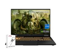 ASUS TUF Gaming F16 (2025) Laptop para juegos, pantalla FHD+ 165Hz IPS 16:10, Intel Core i7-14650HX, NVIDIA GeForce RTX 5060, 32GB DDR5 1TB SSD, Wi-Fi6E, Win11, Jaeger Gray, con unidad USB de 2 TB, W
