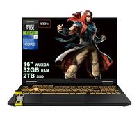 ASUS TUF Gaming F16 Laptop 16 pulgadas WUXGA IPS 165Hz (100% sRGB, GSYNC) Intel 16-core i7-14650HX 32GB RAM 2TB SSD GeForce RTX 5070 (hasta 798 tapas AI) RGB retroiluminado Thunderbolt Hi-Res Win11