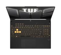 ASUS TUF Gaming TUF607VU-RL130 - Ordenador Portátil Gaming de 16" WUXGA 144Hz (Intel Core i7-13620H, 16GB RAM, 512GB SSD, NVIDIA RTX 4050 6GB, Sin Sistema Operativo) Gris Meca - Teclado QWERTY español