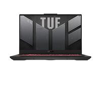 ASUS TUF Gaming F17 (2023) Laptop para juegos, pantalla FHD de 17.3 pulgadas, GeForce RTX 4050, AMD Ryzen 7 7735HS, DDR5 de 16 GB, SSD PCIe 4.0 de 1 TB, Wi-Fi 6, Windows 11, FA707NU-DS74, Mecha Gray