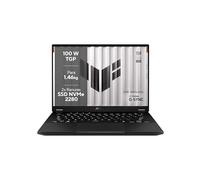 ASUS TUF Gaming FA401UV-RG002 - Ordenador Portátil Gaming de 14" WQXGA (AMD Ryzen 7 8845HS, 32GB RAM, 1TB SSD, NVIDIA RTX 4060 8GB, Sin Sistema Operativo) Gris Jager - Teclado QWERTY español