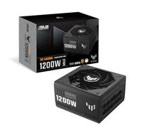 ASUS TUF Gaming - Fuente de alimentación Totalmente Modular Compatible con ATX 3.0 de 1200 W (1200 W, Certificado 80+ Gold, componentes de Grado Militar, rodamiento de Bolas Dual, Ventilador de