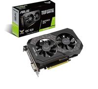 ASUS TUF Gaming GeForce GTX 1660 Super Overclocked 6GB Edition HDMI DP DVI Tarjeta gráfica para Juegos (TUF-GTX1660S-O6G-GAMING)