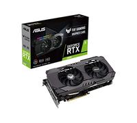 ASUS TUF Gaming GeForce RTX 3050 - Tarjeta Gráfica Gaming (PCIe 4.0, 8GB GDDR6, HDMI 2.1, DisplayPort 1.4a, Ventiladores con Doble Rodamiento de Bolas, Cubierta de Aluminio, 2,8 ranuras, GPU Tweak II)