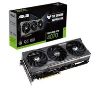 Asus TUF Gaming GeForce RTX 4070 OC Edition, Tarjeta Gráfica Gaming (PCIe 4.0, 12GB GDDR6X, DLSS 3, HDMI 2.1a, DisplayPort 1.4a)