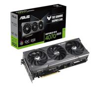 ASUS TUF Gaming GeForce RTX 4070 Super OC Edition - Tarjeta gráfica para Juegos (PCIe 4.0, 12 GB GDDR6X, DLSS 3, HDMI 2.1a, DisplayPort 1.4a)