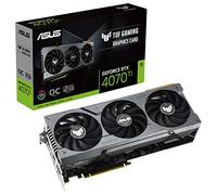 ASUS TUF Gaming GeForce RTX 4070 Ti OC Edition - Tarjeta Gráfica Gaming (PCIe 4.0, 12GB GDDR6X, HDMI 2.1a, DisplayPort 1.4a)