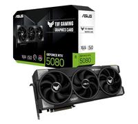 ASUS TUF Gaming GeForce RTX 5080 16GB GDDR7 Tarjeta gráfica Gaming (PCIe 5.0, HDMI/DP 2.1, 3.6 Ranuras, Grado Militar, Revestimiento PCB, Ventiladores axial-Tech, cámara de Vapor)