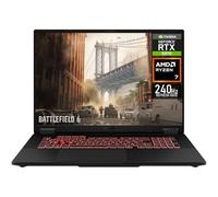 ASUS TUF Gaming - GPU para portátil GeForce RTX 5070 de 18 pulgadas - AMD Ryzen 7 260 - 16 GB