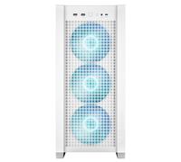 ASUS TUF Gaming GT302 Torre Media E-ATX Blanca Con Ventana Lateral