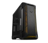 ASUS TUF Gaming GT501 - Carcasa para Ordenador de Torre Media para Placas Base EATX con USB 3.0 para Panel Frontal GT501/GRY/con asa