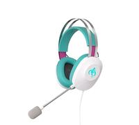 ASUS TUF Gaming H1 Gen II Hatsune Miku Edition (USB-A50 mm, Controladores Essence de 40 mm, Sonido Envolvente Virtual 7.1, micrófono Certificado TeamSpeak, Ligero 297 g, para PC, PS5)