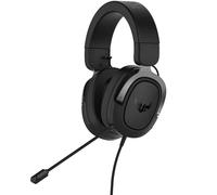 ASUS TUF Gaming H3 Auriculares Alámbrico Diadema Juego Negro, Gris