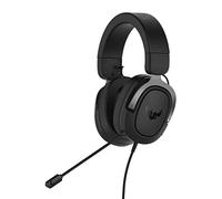 ASUS TUF Gaming H3 Auriculares Alámbrico Diadema Juego Negro, Gris