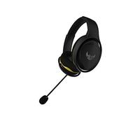 ASUS TUF Gaming H5 - Auriculares, Compatible con PC-PS4 -Mac-Xbox One -Nintendo Switch y Smartphones, Sonido 7.1 Virtual, Dos micrófonos, USB 2.0