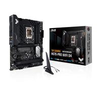 ASUS TUF Gaming H670-PRO WiFi D4 - Placa Base ATX Intel H670 LGA 1700 (VRM de 14+1 Fases, PCIe 5.0, 4 x M.2 PCIe 4.0, Intel 2.5Gb Ethernet, DisplayPort, HDMI, USB 3.2 Tipo C Frontal, Aura Sync)