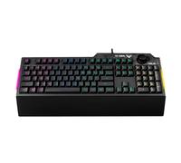 ASUS TUF Gaming K1 teclado Juego USB Inglés, Español Negro