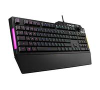 ASUS TUF Gaming K1 RGB tastiera USB Nero (ASUS TUF Gaming K1 Keyboard - Membrane) - Versione UK