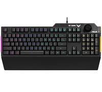 Asus Tuf Gaming K1 Tastiera Usb Nero (asus Tuf Gaming K1 - Tastatur - Nord)