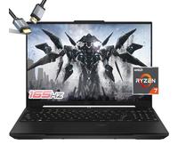 ASUS TUF Gaming Laptop A16 - AMD Ryzen 7 7735HS - RX7700S Beat RTX 3060-16 WUXGA 165Hz - Teclado retroiluminado RGB - Thunderbolt 4 - Cámara web - Cable HDMI - 2024 (32GB RAM | 2TB PCIe SSD)