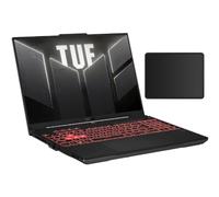ASUS TUF Gaming - Laptop con pantalla 16:10 FHD+ 144Hz | AMD Ryzen 5 7535HS 3.3GHz | NVIDIA GeForce RTX 4050 | Retroiluminada | Gris | 16 GB RAM DDR5 | SSD de 512 GB | Windows 11 Home | Paquete con