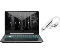 ASUS TUF Gaming Laptop de 15.6 pulgadas FHD 144Hz | AMD Ryzen 7-7435HS (Beat i7-1355U) | NVIDIA GeForce RTX 3050 | Retroiluminada | Negro | 8 GB RAM DDR5 | SSD de 512 GB | Windows 11 Home | Paquete