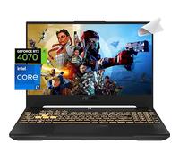 ASUS TUF Gaming Laptop RTX 4070 MUX 140W - i7-12700H - Pantalla IPS 15.6 FHD 100% sRGB - Teclado retroiluminado RGB - Thunderbolt4 USB C - G-SYNC - Wi-Fi 6 - Cámara web - Alfombrilla de mouse (64 GB