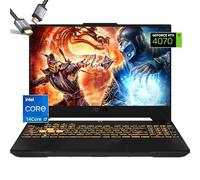 ASUS -TUF Gaming Laptop RTX 4070 MUX140W - i7-13620H - Teclado retroiluminado RGB - Pantalla IPS 15.6 FHD 100% sRGB - G-SYNC - Wi-Fi 6 - Cámara web - Cable HDMI -2024 (32 GB RAM | SSD PCIe de 2 TB)