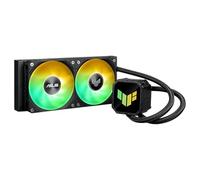 ASUS TUF Gaming LC III 240 ARGB - CPU líquida Todo en uno (2 Ventiladores preinstalados, Aura ARGB, mangueras de 400 mm, Compatible con Intel LGA 1851, 1700, 1200 y AMD AM5 y AM4)