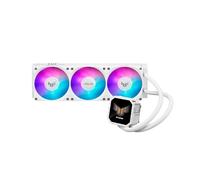 ASUS TUF Gaming LC III 360 ARGB LCD Blanco | AiO Water Cooling