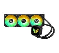 ASUS TUF Gaming LC III 360 ARGB - Sistema de refrigeración líquida todo en uno para CPU con tres ventiladores preinstalados, bomba eficiente para asegurar temperaturas de funcionamiento óptimas