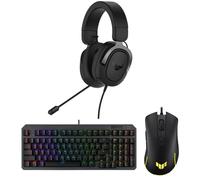 ASUS TUF Gaming M3 Gen II Ratón + TUF Gaming K3 Gen II Teclado Mecánico + TUF Gaming H3 Auriculares Gaming