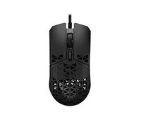 ASUS TUF Gaming M4 Air Wired Gaming Mouse, 16,000 dpi Sensor, 6 Programmable Buttons, Ultralight Air Shell, IPX6 Water Resistance, Antibacterial Guard, TUF Gaming Paracord, Pure PTFE Feet, Black