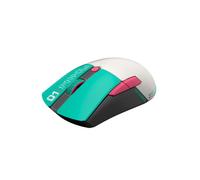 ASUS TUF Gaming Mini Mouse inalámbrico Hatsune Miku Edition, Mouse inalámbrico para Juegos de 65 Gramos Que Cuenta con conectividad de Tres Modos, un Sensor de 12.000 PPP, interruptores de Vida útil