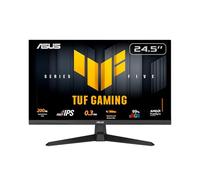 ASUS TUF Gaming Monitor 1080P de 24.5" (VG259Q5A) - Full HD, 200Hz, 0.3ms, IPS rápido, Extreme Low Motion Blur, FreeSync Premium, Altavoces, DisplayWidget Center, garantía de 3 años