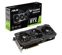 ASUS TUF Gaming NVIDIA GeForce RTX 3060 Ti - Tarjeta Gráfica Gaming (PCIe 4.0, 8GB GDDR6X, HDMI 2.1, DisplayPort 1.4a, doble rodamiento de bolas, grado militar, GPU Tweak III)