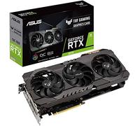 ASUS TUF Gaming NVIDIA GeForce RTX 3070 OC Edition - Tarjeta gráfica PCIe 4.0, 8 GB GDDR6, HDMI 2.1, DisplayPort 1.4a, rodamientos de Ventilador de Bola Dual.