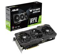 ASUS TUF Gaming NVIDIA GeForce RTX 3070 Ti V2 OC Edition - Tarjeta Gráfica Gaming (PCIe 4.0, 8GB GDDR6X, HDMI 2.1, DisplayPort 1.4a, doble rodamiento de bolas, grado militar, GPU Tweak III)