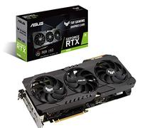 ASUS TUF Gaming NVIDIA GeForce RTX 3090 OC Edition - Tarjeta gráfica PCIe 4.0, 24 GB GDDR6X, HDMI 2.1, DisplayPort 1.4a, rodamientos de Ventilador de Doble Bola