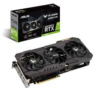 ASUS TUF Gaming NVIDIA GeForce RTX 3090 Tarjeta gráfica (PCIe 4.0, 24GB GDDR6X, HDMI 2.1, DisplayPort 1.4a, rodamientos de ventilador de bola dual, certificación de grado militar, GPU Tweak II)